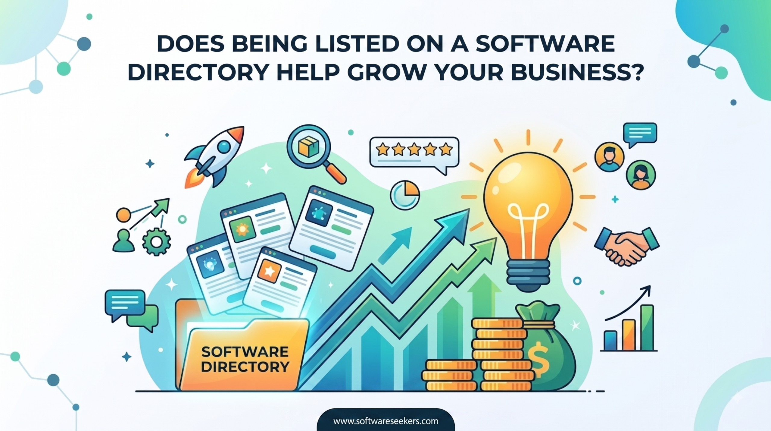 Does Being Listed on a Software Directory Help Grow Your Business?